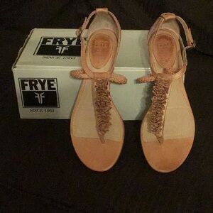 Frye Leather Sandals